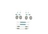 SET ACCESORII SABOTI FRANA BOSCH 1 987 475 418 - Compatibil cu NISSAN