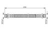 FURTUN FRANA BOSCH 1 987 476 019 - Compatibil cu HYUNDAI