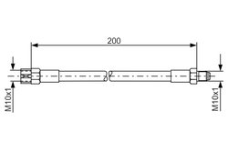 FURTUN FRANA BOSCH 1 987 476 002 - Compatibil cu AUDI, BMW