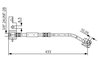FURTUN FRANA BOSCH 1 987 476 103 - Compatibil cu CHRYSLER, DODGE