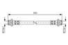 FURTUN FRANA BOSCH 1 987 476 134 - Compatibil cu NISSAN