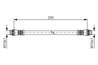 FURTUN FRANA BOSCH 1 987 476 178 - Compatibil cu CITROEN, PEUGEOT, RENAULT