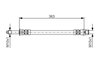 FURTUN FRANA BOSCH 1 987 476 295 - Compatibil cu MERCEDES-BENZ, VW