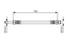 Furtun frana BOSCH 1 987 476 310