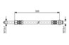 FURTUN FRANA BOSCH 1 987 476 300 - Compatibil cu MERCEDES-BENZ, VW