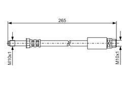 FURTUN FRANA BOSCH 1 987 476 359 - Compatibil cu BMW