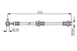 FURTUN FRANA BOSCH 1 987 476 378 - Compatibil cu NISSAN