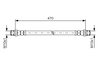 FURTUN FRANA BOSCH 1 987 476 392 - Compatibil cu MERCEDES-BENZ