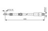FURTUN FRANA BOSCH 1 987 476 455 - Compatibil cu CHEVROLET, HOLDEN, OPEL, VAUXHALL