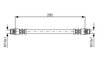 FURTUN FRANA BOSCH 1 987 476 517 - Compatibil cu DACIA, LADA, RENAULT