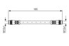 Furtun frana BOSCH 1 987 476 711