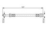 FURTUN FRANA BOSCH 1 987 476 715 - Compatibil cu FORD, SEAT, VW