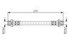 FURTUN FRANA BOSCH 1 987 476 737 - Compatibil cu HYUNDAI, MITSUBISHI