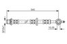FURTUN FRANA BOSCH 1 987 476 834 - Compatibil cu TOYOTA