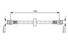 Furtun frana BOSCH 1 987 476 884
