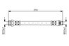 FURTUN FRANA BOSCH 1 987 476 913 - Compatibil cu CITROEN, DS, PEUGEOT, PEUGEOT (DF-PSA)
