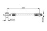 FURTUN FRANA BOSCH 1 987 476 944 - Compatibil cu AUDI, SEAT