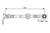 FURTUN FRANA BOSCH 1 987 476 991 - Compatibil cu MINI