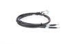 CABLU FRANA DE MANA BOSCH 1 987 477 163 - Compatibil cu CHEVROLET, OPEL, VAUXHALL