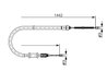 CABLU FRANA DE MANA BOSCH 1 987 477 635 - Compatibil cu RENAULT