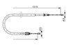 CABLU FRANA DE MANA BOSCH 1 987 477 654 - Compatibil cu RENAULT