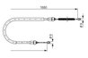 CABLU FRANA DE MANA BOSCH 1 987 477 955 - Compatibil cu DACIA, LADA, RENAULT
