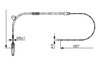 CABLU FRANA DE MANA BOSCH 1 987 477 960 - Compatibil cu MERCEDES-BENZ