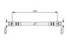 FURTUN FRANA BOSCH 1 987 481 008 - Compatibil cu MERCEDES-BENZ, VW
