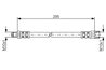 FURTUN FRANA BOSCH 1 987 481 015 - Compatibil cu VOLVO