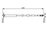 FURTUN FRANA BOSCH 1 987 481 051 - Compatibil cu CITROEN, PEUGEOT