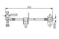 FURTUN FRANA BOSCH 1 987 481 045 - Compatibil cu FORD, FORD AUSTRALIA