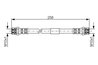 FURTUN FRANA BOSCH 1 987 481 369 - Compatibil cu VW
