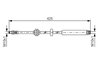 Furtun frana BOSCH 1 987 481 398