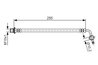 Furtun frana BOSCH 1 987 481 462