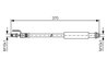 FURTUN FRANA BOSCH 1 987 481 487 - Compatibil cu FORD, FORD AUSTRALIA