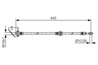 FURTUN FRANA BOSCH 1 987 481 498 - Compatibil cu HYUNDAI, KIA