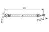 Furtun frana BOSCH 1 987 481 499