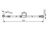 FURTUN FRANA BOSCH 1 987 481 505 - Compatibil cu HYUNDAI, HYUNDAI (BEIJING), KIA, KIA (DYK)