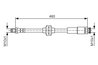 FURTUN FRANA BOSCH 1 987 481 543 - Compatibil cu ABARTH, ALFA ROMEO