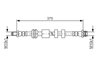FURTUN FRANA BOSCH 1 987 481 563 - Compatibil cu VOLVO, VOLVO ASIA