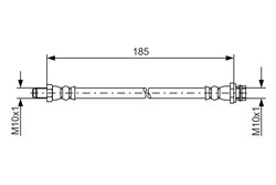 FURTUN FRANA BOSCH 1 987 481 564 - Compatibil cu VOLVO
