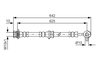 FURTUN FRANA BOSCH 1 987 481 572 - Compatibil cu NISSAN, RENAULT