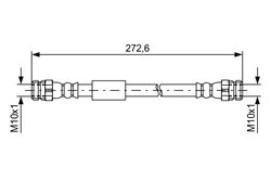 FURTUN FRANA BOSCH 1 987 481 577 - Compatibil cu AUDI