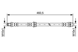 FURTUN FRANA BOSCH 1 987 481 598 - Compatibil cu BMW