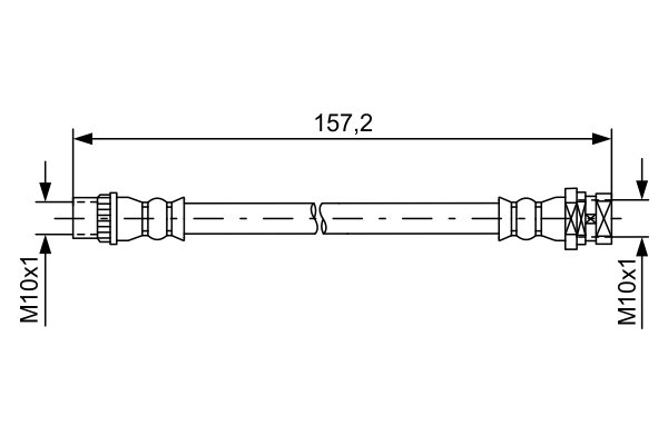FURTUN FRANA BOSCH 1 987 481 624 - Compatibil cu RENAULT