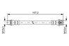 FURTUN FRANA BOSCH 1 987 481 624 - Compatibil cu RENAULT