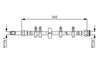 FURTUN FRANA BOSCH 1 987 481 667 - Compatibil cu IVECO
