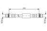 FURTUN FRANA BOSCH 1 987 481 666 - Compatibil cu CITROEN, FIAT, PEUGEOT