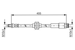 FURTUN FRANA BOSCH 1 987 481 671 - Compatibil cu FIAT, JEEP, OPEL, VAUXHALL