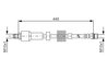 FURTUN FRANA BOSCH 1 987 481 688 - Compatibil cu CITROEN, DS